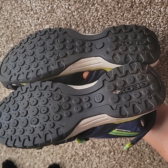 Geox Respira blue closed toes hiking sandals size W8 M6 - Picture 7 of 9